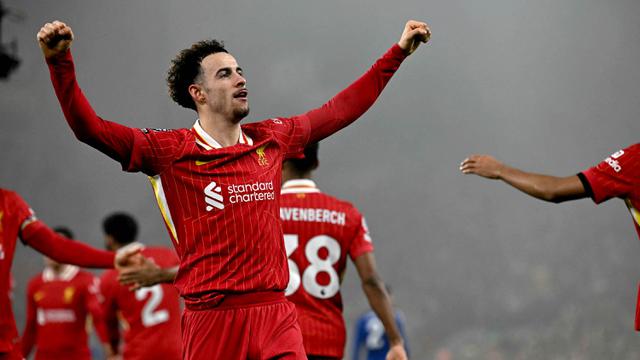 Bekuk Leicester City, Liverpool Nyaman di Puncak Klasemen