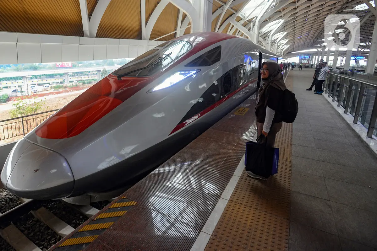 Kereta Cepat Jakarta Bandung