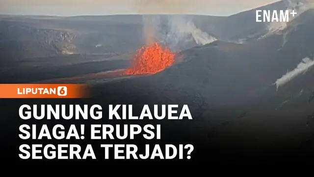 Gunung Kilauea Siaga, Potensi Erupsi Terdeteksi