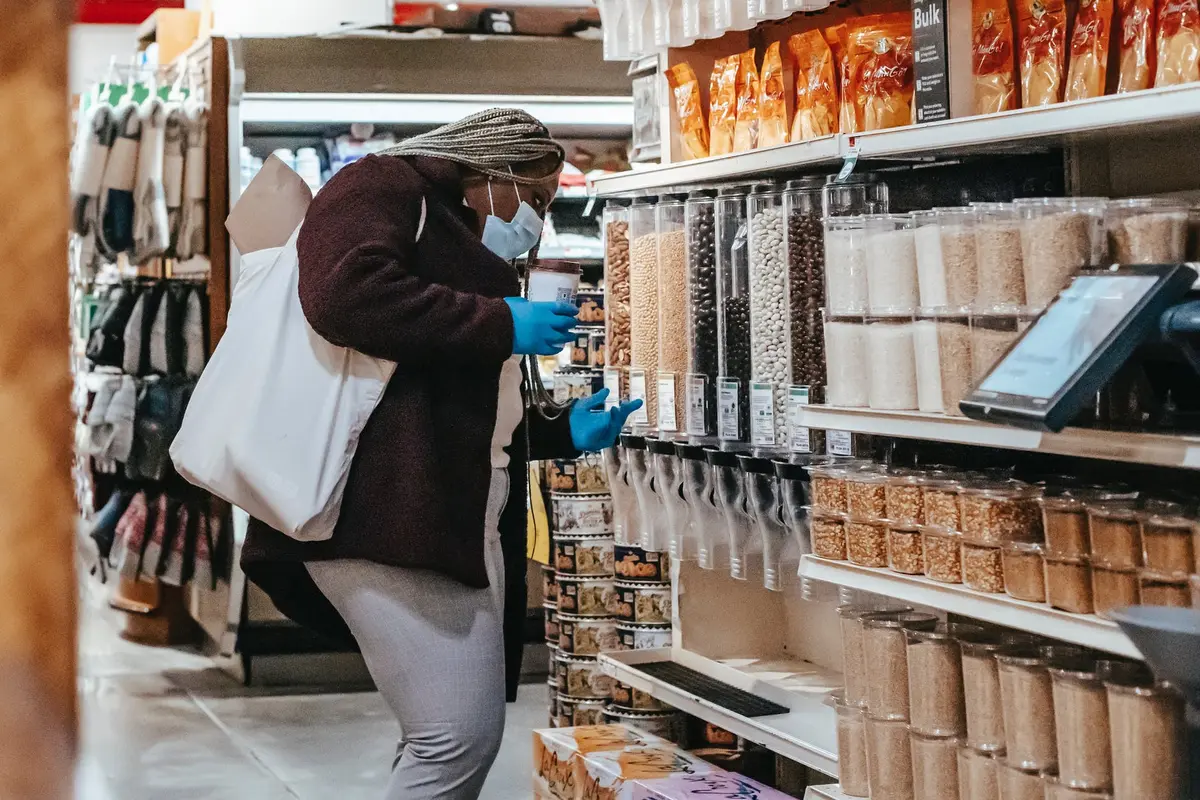Ilustrasi berbelanja di supermarket (pexels)