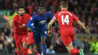 Babak I: Liverpool dan MU Masih Sama Kuat