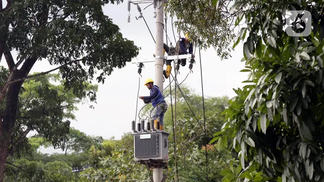 PLN Terus Upayakan Penyambungan Kabel Listrik yang Putus Akibat Gempa Cianjur