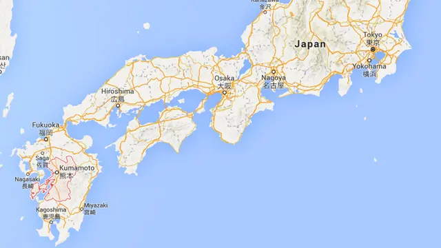 Beberapa warga Indonesia di Jepang yang terkena dampak gempa diungsikan ke tempat lain