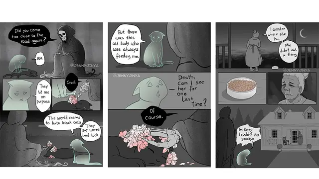 Komik karya Jenny Jinya