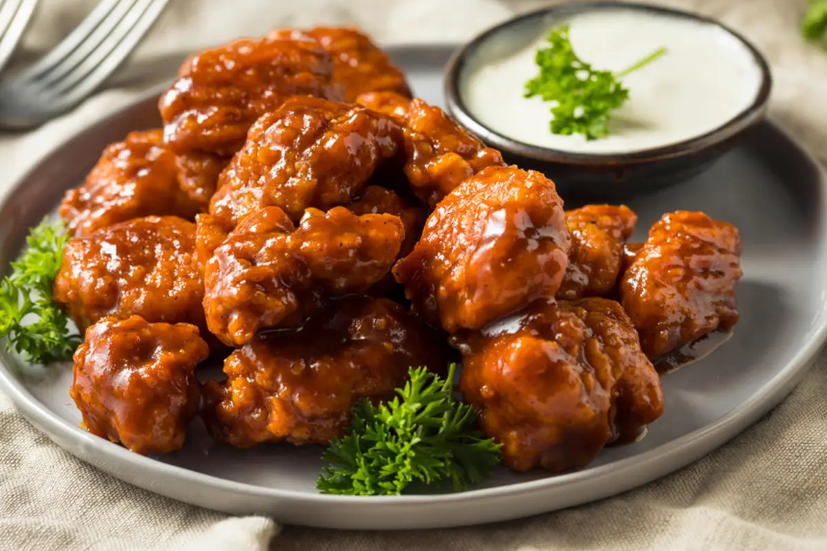 resep tumis nugget saus