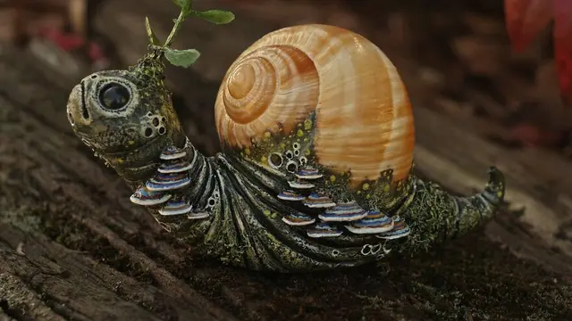 Ciptakan Patung Mini dari Tanah Liat, 6 Karya Seniman Ini Detailnya Sempurna