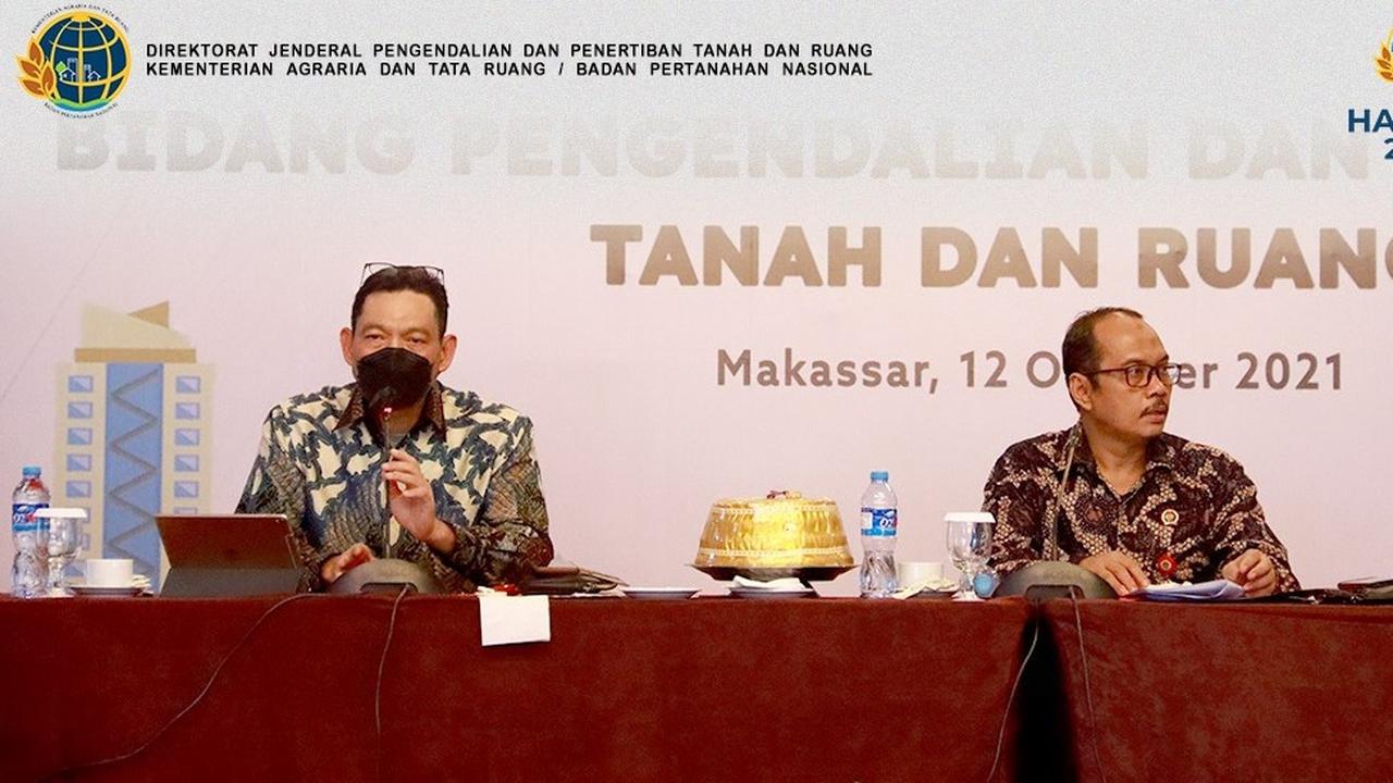 Sosialisasi PP Turunan UUCK Bidang Pengendalian dan Penertiban Guna Menjaga Fungsi Tanah dan Ruang
