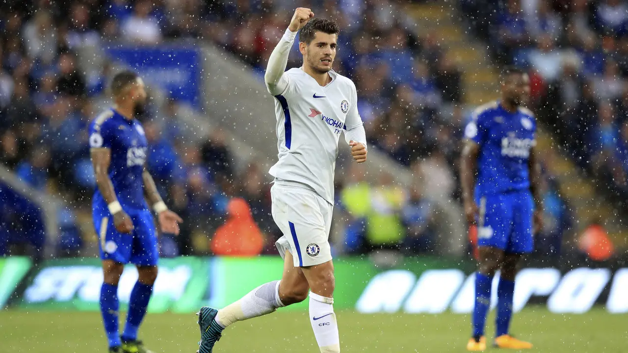 Pencetak Gol Kemenangan, Premier League, Alvaro Morata