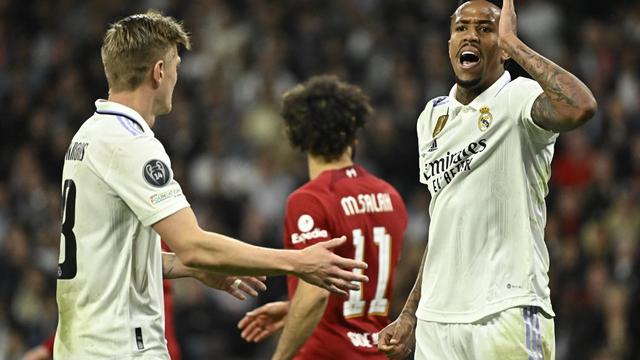 Real Madrid Vs Liverpool