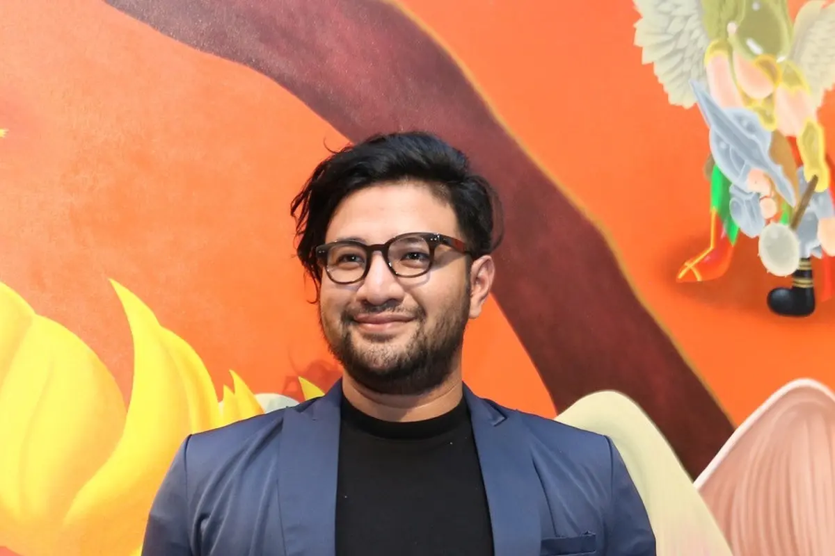 Ammar Zoni kembali aktif di media sosial, terbaru unggah fotonya bersama kedua buah hati