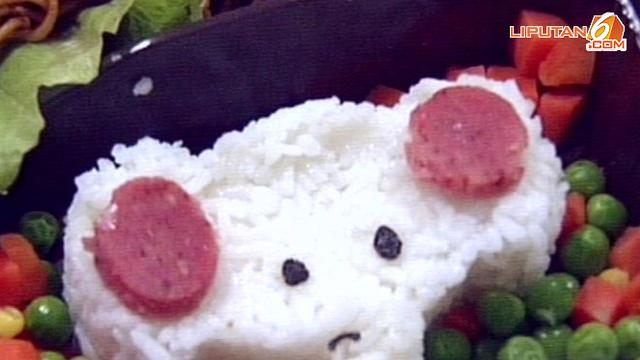 Video Anak Susah Makan Coba Menu Bento News Liputan6 Com