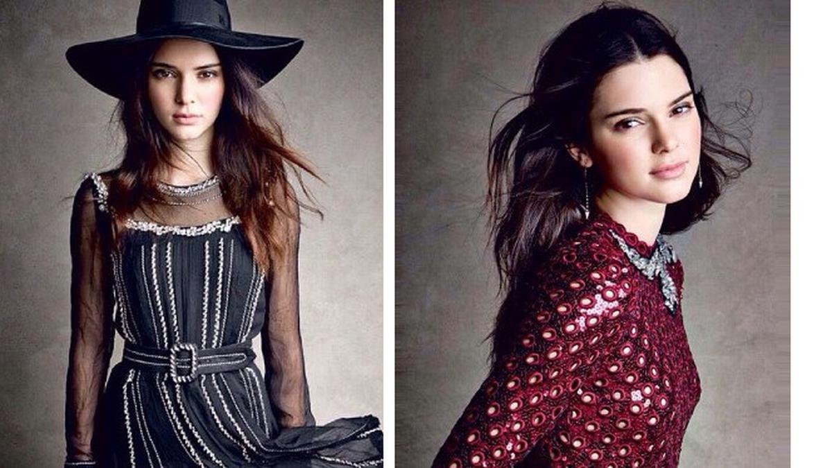 Kendall Jenner Pamer Perut Saat Belanja Natal