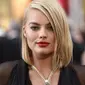 Rumah tangga Margot Robbie dengan Tom Ackerley disebut-sebut berada di ujung tanduk. Benarkah itu? (AP Photo)