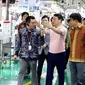 Kunjungan William Chou selaku CEO LG ke Indonesia. (LG Electronics Indonesia)