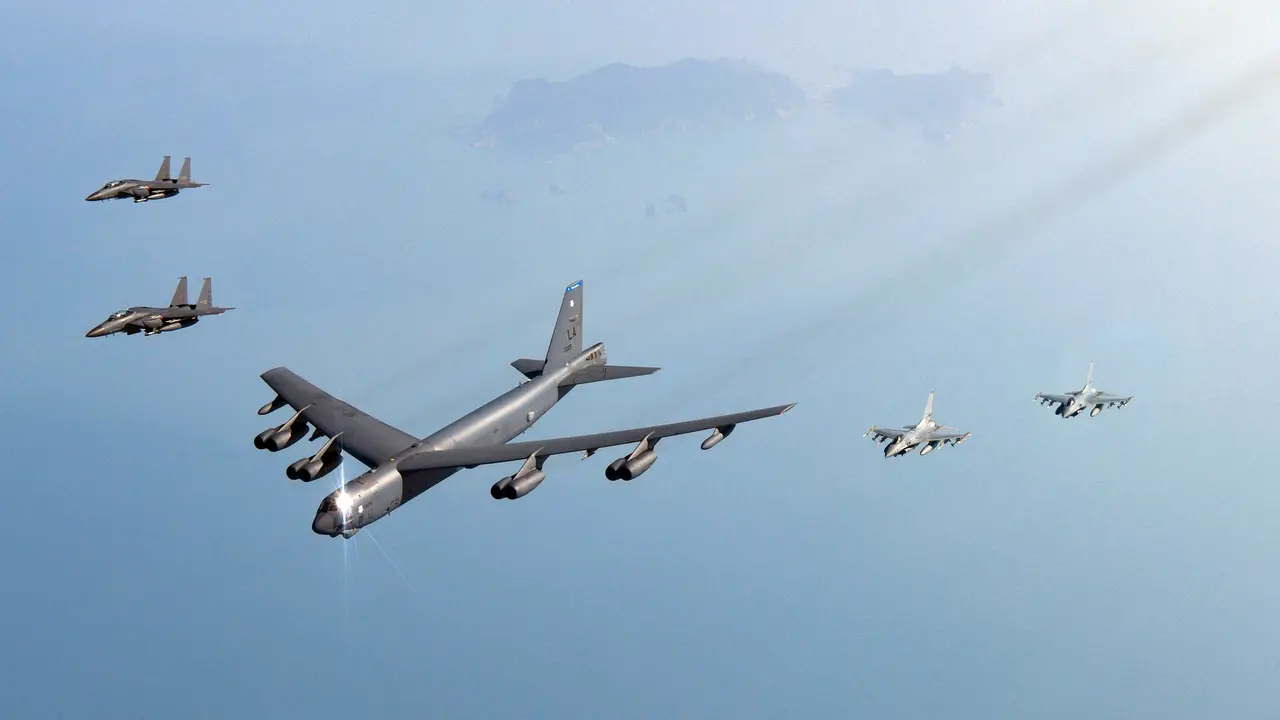 Amerika Serikat dan Korea Selatan Gelar Latihan Militer Gabungan di Semenanjung Korea