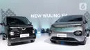 Lantai pameran roda empat akan semakin semarak dengan kehadiran merek-merek seperti Toyota, Honda, Suzuki, Mitsubishi, BAIC, BYD, Chery, Citroen, DFSK, GAC Aion, Hyundai, KIA, Mazda, Mini, MG, Neta, Seres, dan Wuling. (Liputan6.com/Herman Zakharia)