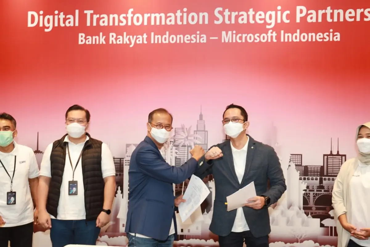 BRI Gandeng Microsoft untuk Perkuat Transformasi Operasi Layanan dan Kultur