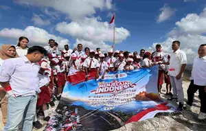 Bukan Sekadar Touring, Ini Misi Lintangnusa dari Bandung hingga Sumba