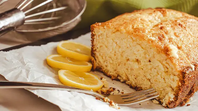 Lemon Pound Cake