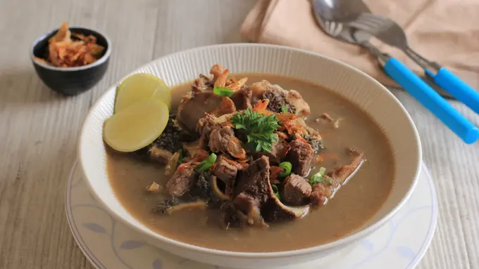 resep coto makassar