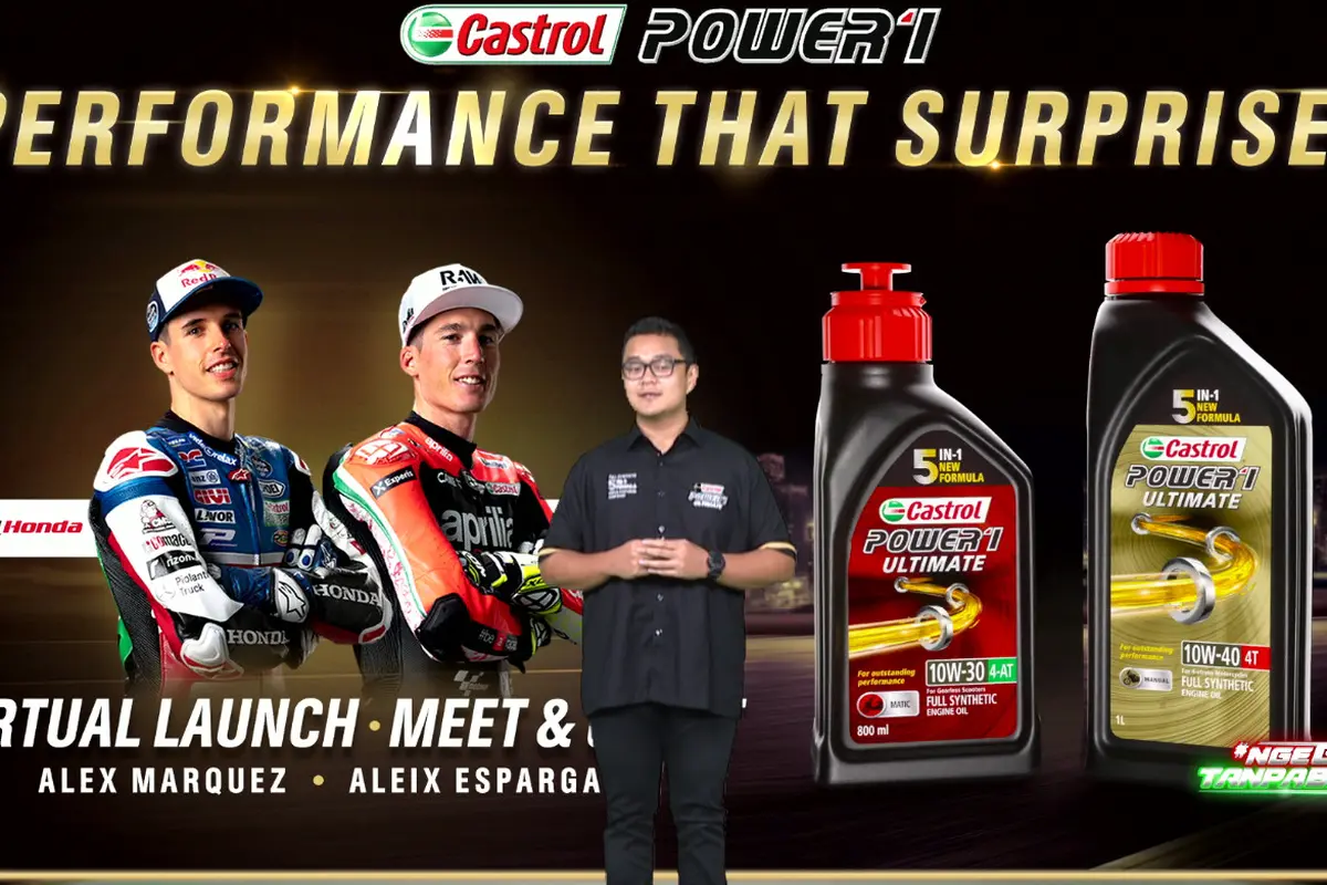 Castrol - Alex Marquez - Aleix Espargaro - MotoGP Mandalika