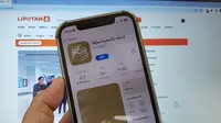 Cara Unduh Sertifikat Haji 2023 Secara Online di HP Android dan iOS. (Liputan6.com/ Yuslianson)