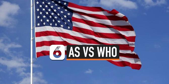 VIDEO: Amerika Serikat Keluar dari WHO 6 Juli 2021
