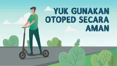 Otoped atau skuter listrik sedang gencar dibicarakan maupun digunakan. Selain itu beberapa kecelakaan otoped juga pernah terjadi karena pengguna tidak berkendara sesuai prosedur.
