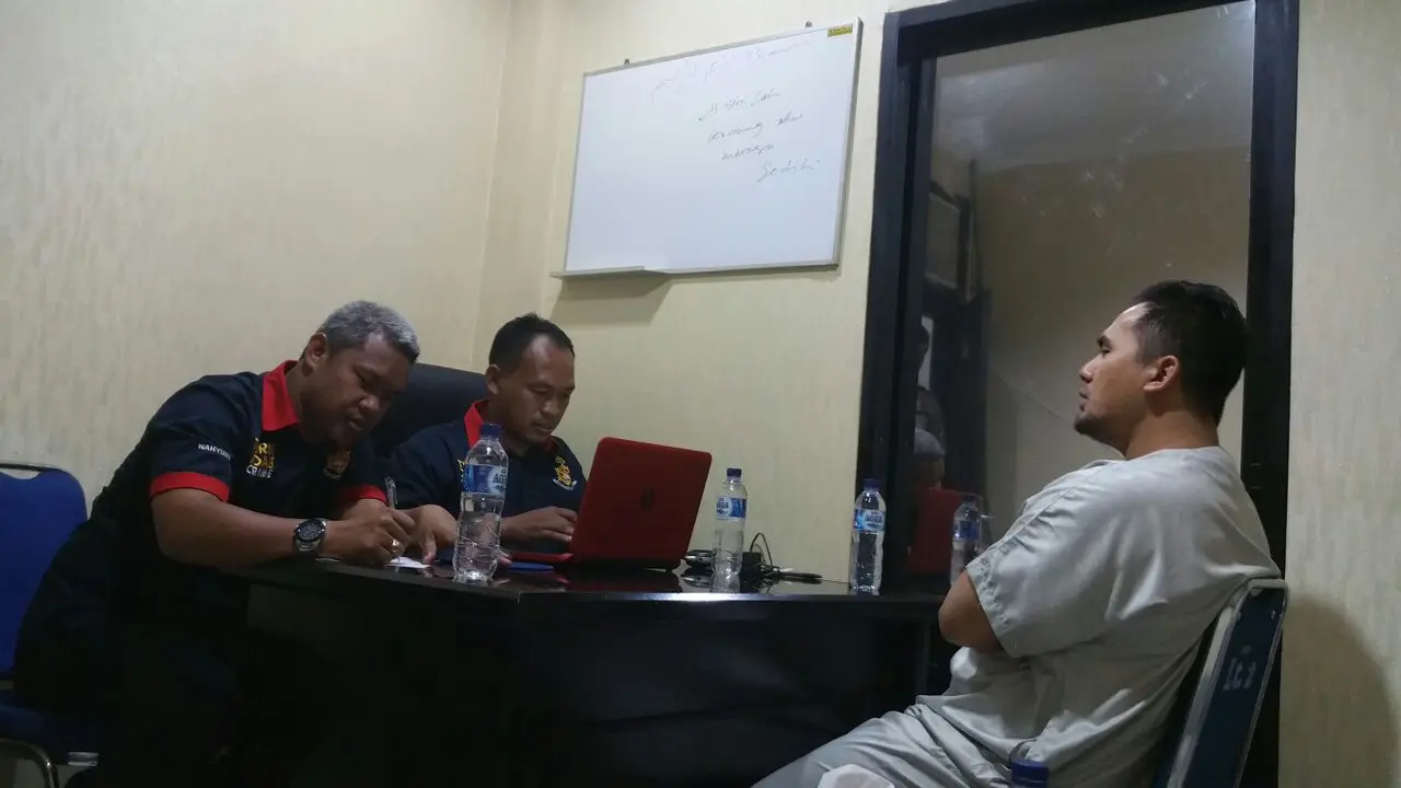 Saipul Jamil Diperiksa Polisi