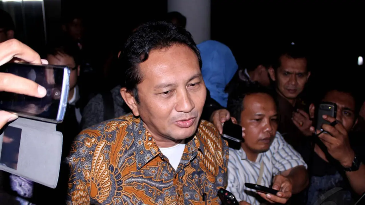 Wajah Pucat Udar Pristono Saat Digiring ke Rutan