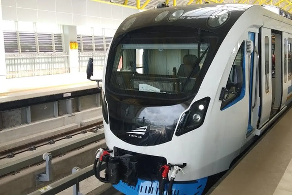 LRT Palembang penunjang Asian Games 2018 (Dok Foto: Kemenhub)