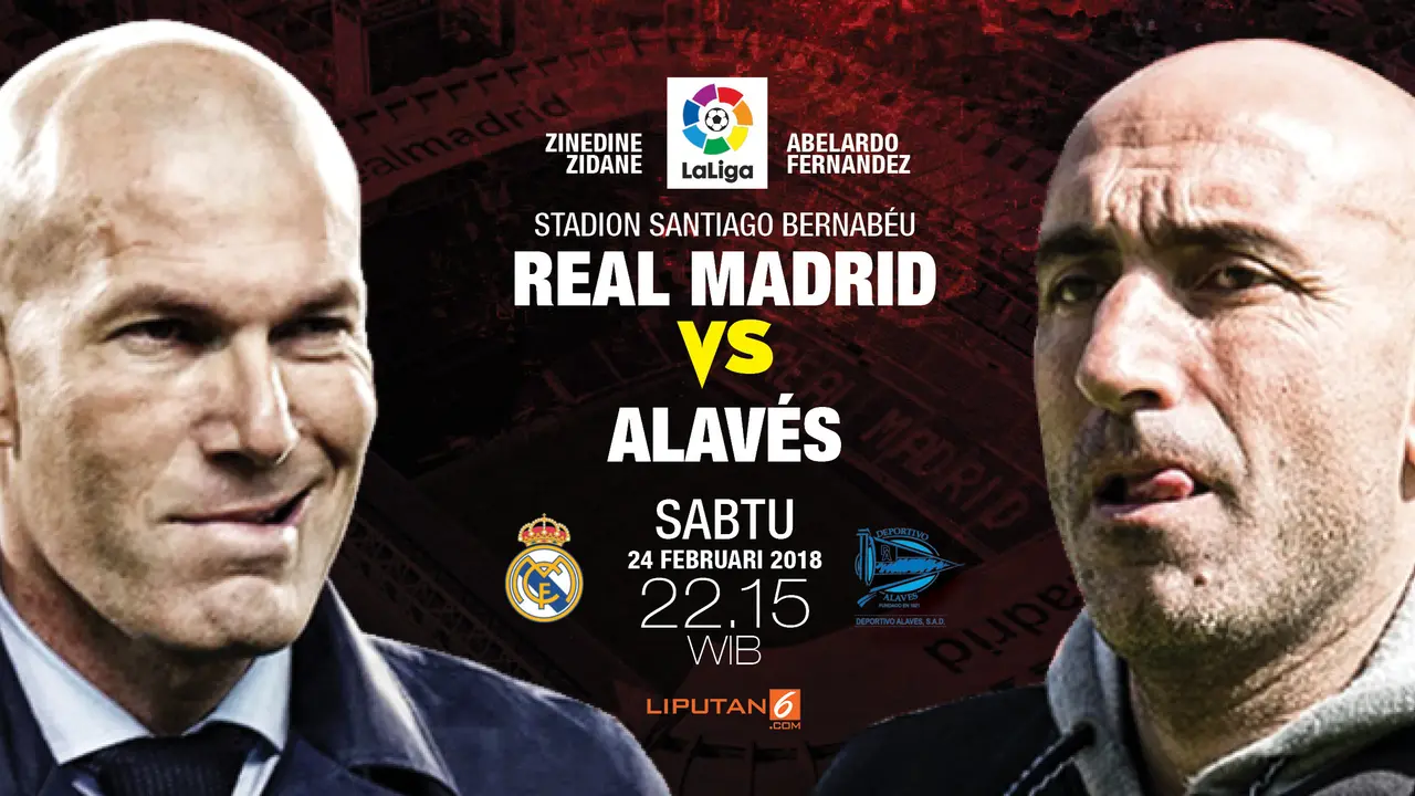 Prediksi Real Madrid Vs Alavés