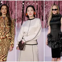 Sederet selebriti dunia terlihat hadiri show koleksi busana Chanel Haute Couture di Paris Fashion Week 2026. Ada siapa saja? [Chanel]