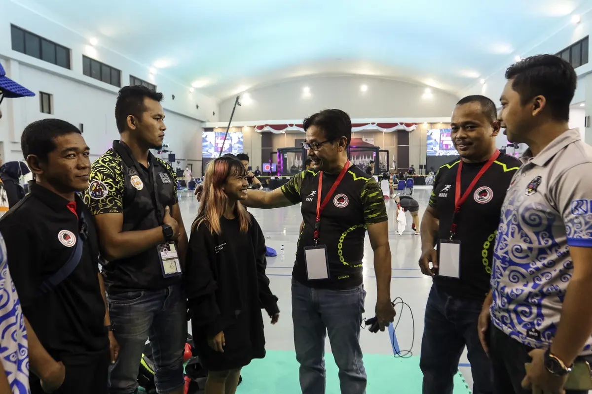 Kejurnas IBCA MMA Berlangsung Meriah, Diikuti 300 Atlet dari 21 Provinsi