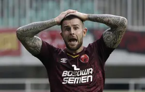 Aaron Evans Buka Peluang Kembali ke BRI Super League