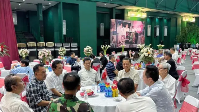 penghormatan terakhir untuk Michael Bambang Hartono