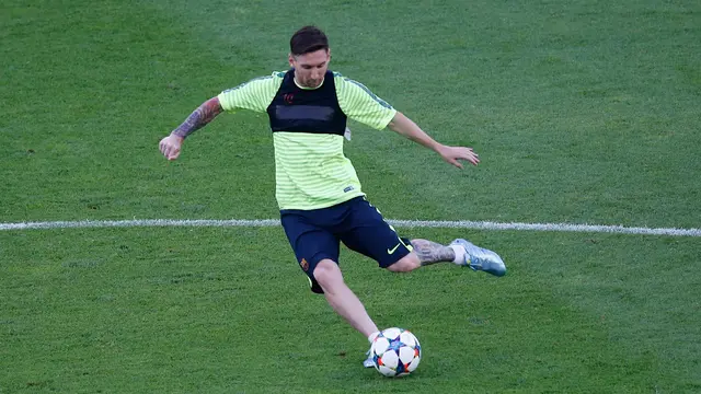 Barcelona Siap Habisi Juventus di Berlin