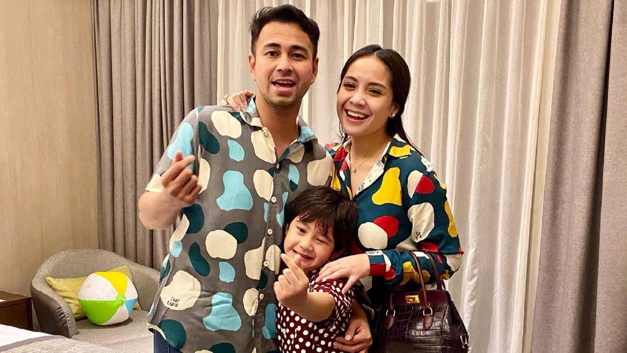 Nagita Slavina dan Raffi Ahmad