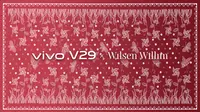 Rayakan Hari Batik Nasional, Vivo gandeng desainer Wilsen Willim untuk memperkenalkan koleksi batik bertajuk Lembayung Faja (Vivo)