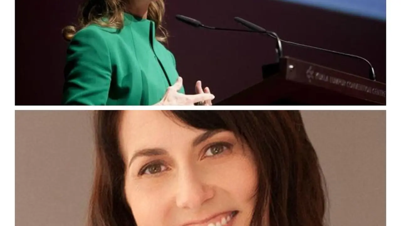Melinda Gates dan MacKenzie Scott