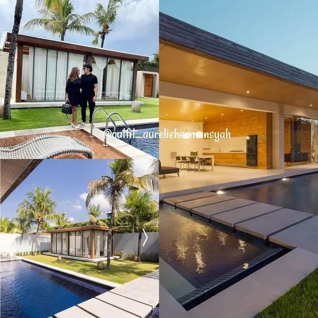 8 Potret Villa Tempat Atta Halilintar dan Aurel Honeymoon, Permalamnya Ditaksir Rp 5 Juta