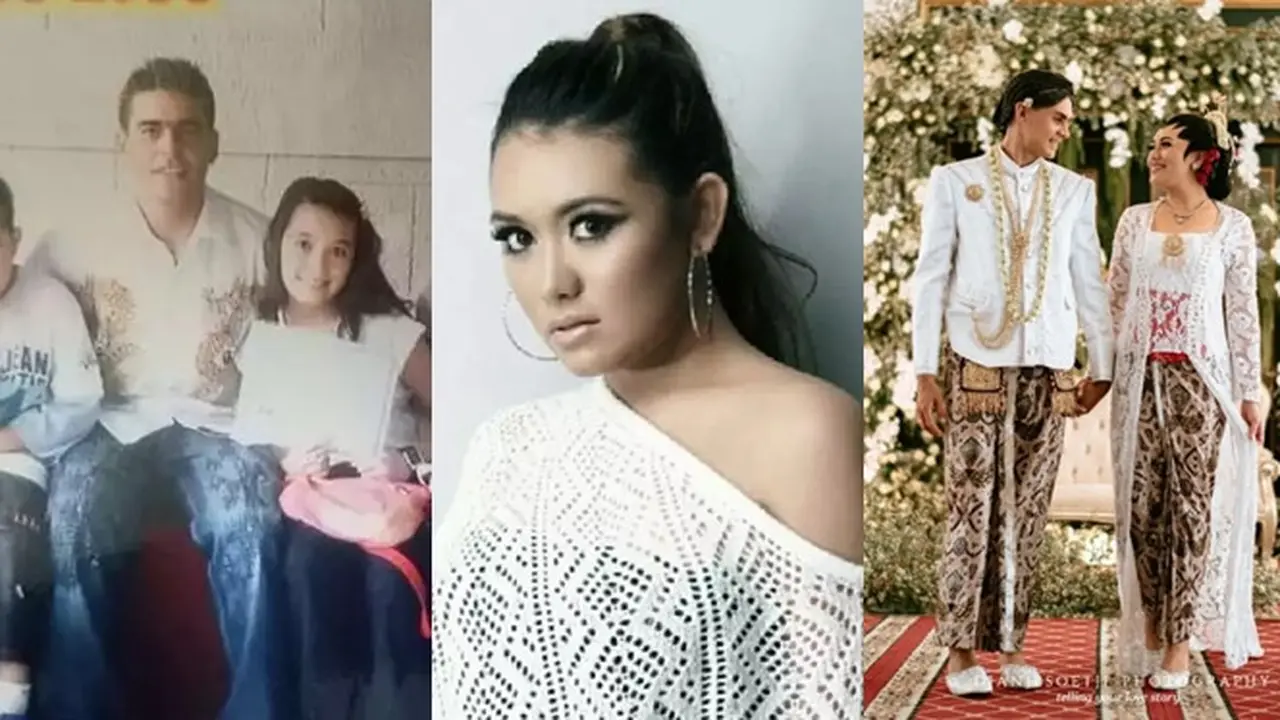 7 Potret Perubahan Penampilan Amanda Gonzales dari Remaja Hingga Kini Sudah Menikah