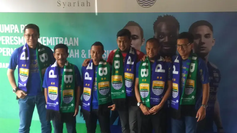 Persib Dapat Sponsor Lagi