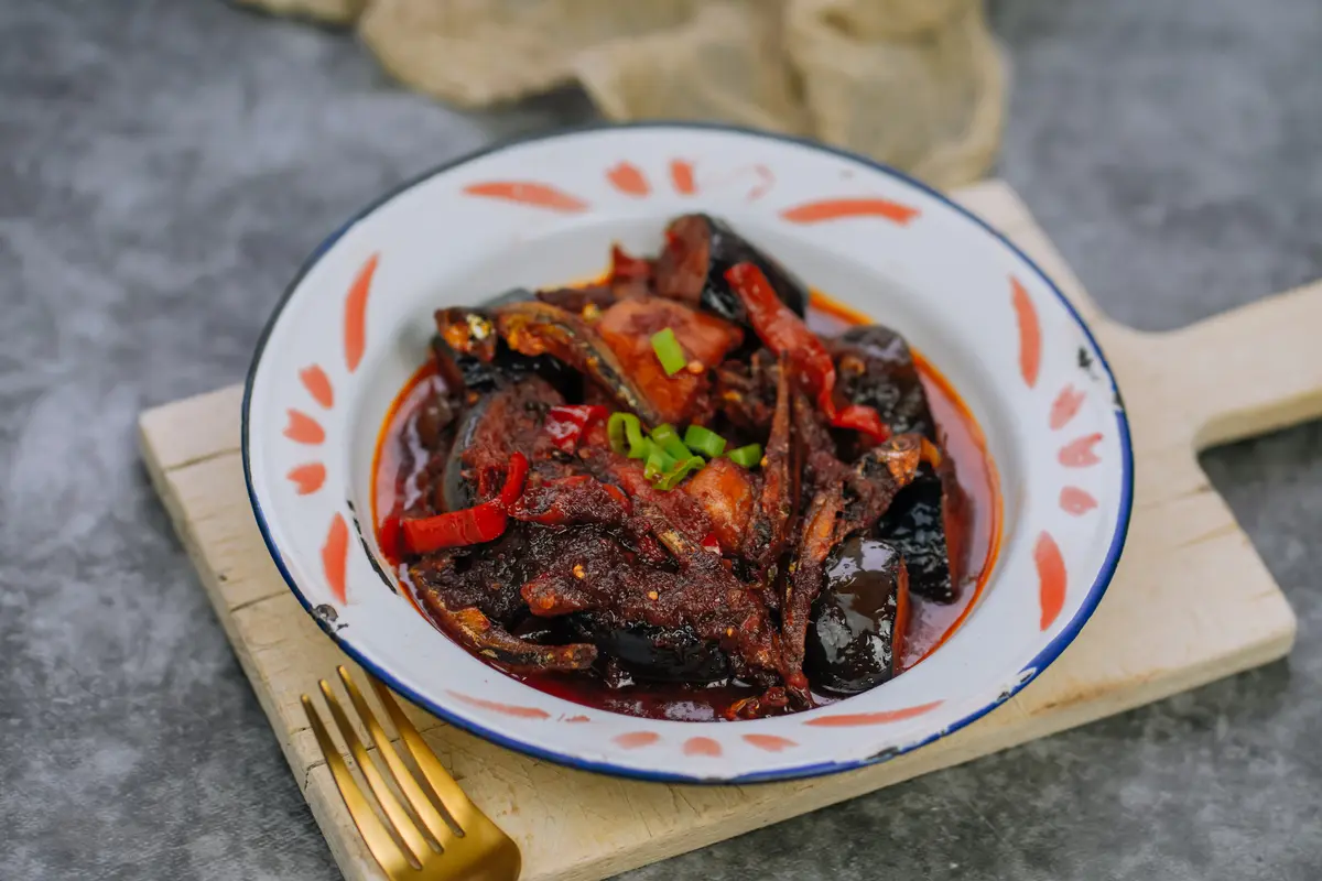 Sambal terong teri