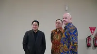 Erick Thohir Bagi Pengalaman jadi Komentator Piala Dunia 2022
