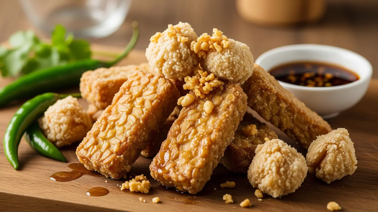 Resep Tempe Goreng Bumbu Bawang Renyah Tahan Lama/Gemini AI