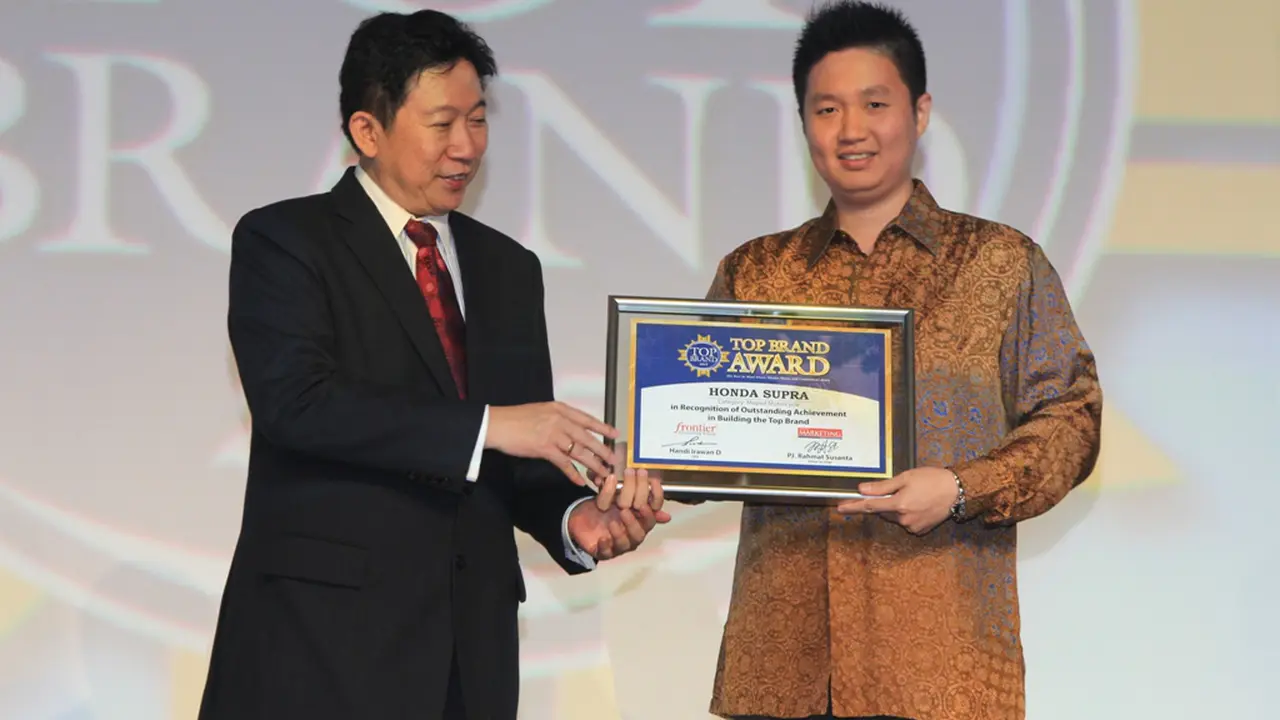Sepeda Motor Honda Jadi Favorit Masyarakat Indonesia