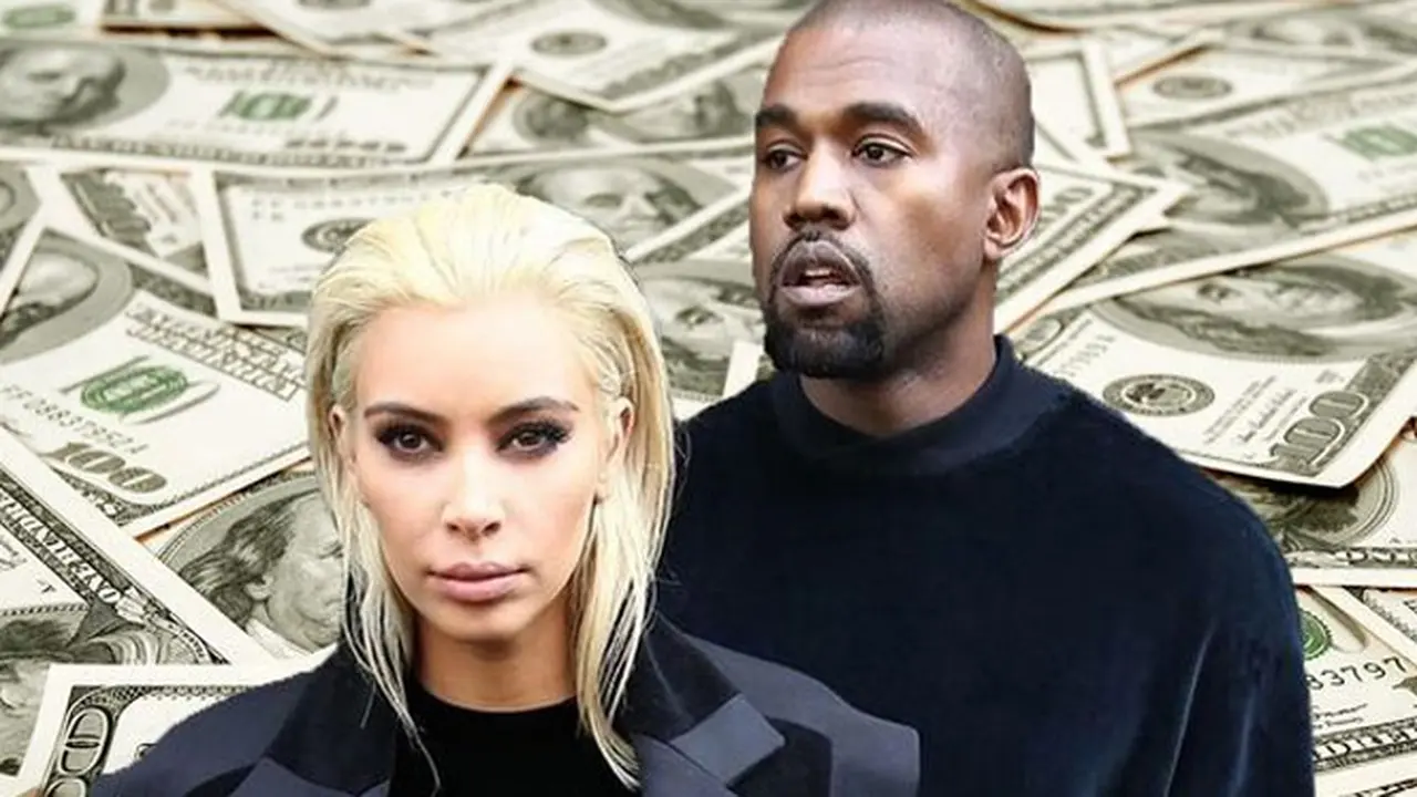 Kim Kardashian dan Kanye West