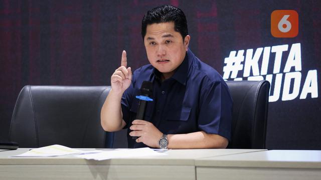 Konferensi Pers Perihal Satgas Transparansi Keuangan PSSI