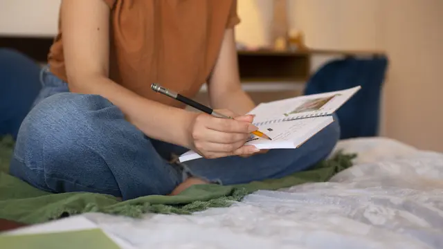 Ilustrasi journaling